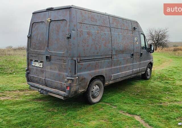 Зелений Сітроен Jumper, об'ємом двигуна 2.8 л та пробігом 343 тис. км за 4200 $, фото 3 на Automoto.ua