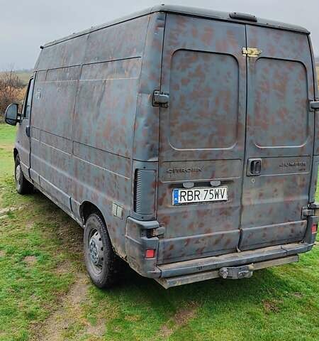 Зелений Сітроен Jumper, об'ємом двигуна 2.8 л та пробігом 343 тис. км за 4200 $, фото 2 на Automoto.ua