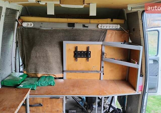 Зелений Сітроен Jumper, об'ємом двигуна 2.8 л та пробігом 343 тис. км за 4200 $, фото 17 на Automoto.ua