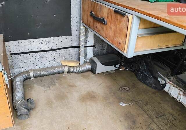 Зелений Сітроен Jumper, об'ємом двигуна 2.8 л та пробігом 343 тис. км за 4200 $, фото 16 на Automoto.ua