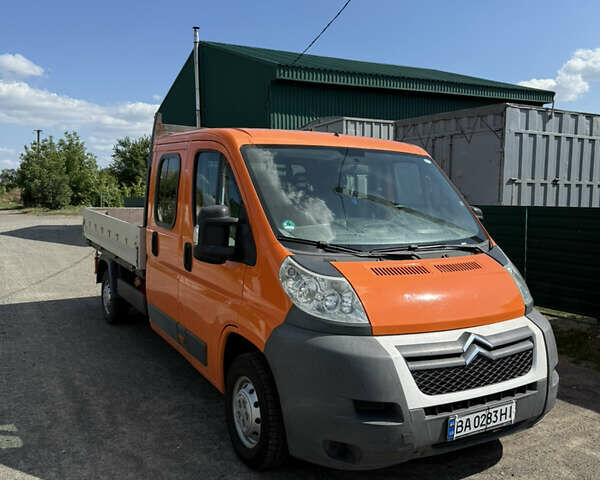 Помаранчевий Сітроен Jumper, об'ємом двигуна 2.2 л та пробігом 220 тис. км за 11000 $, фото 10 на Automoto.ua