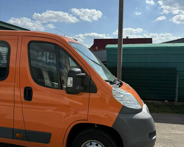 Помаранчевий Сітроен Jumper, об'ємом двигуна 2.2 л та пробігом 220 тис. км за 11000 $, фото 13 на Automoto.ua