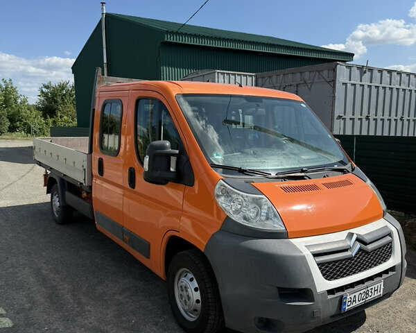Помаранчевий Сітроен Jumper, об'ємом двигуна 2.2 л та пробігом 220 тис. км за 11000 $, фото 11 на Automoto.ua