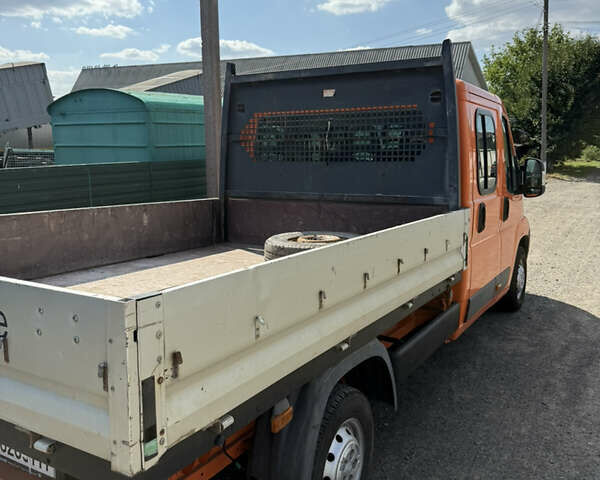 Помаранчевий Сітроен Jumper, об'ємом двигуна 2.2 л та пробігом 220 тис. км за 11000 $, фото 17 на Automoto.ua