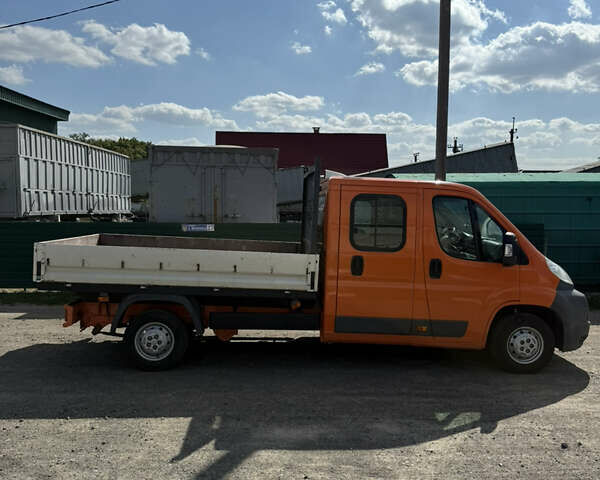 Помаранчевий Сітроен Jumper, об'ємом двигуна 2.2 л та пробігом 220 тис. км за 11000 $, фото 19 на Automoto.ua