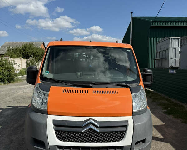 Помаранчевий Сітроен Jumper, об'ємом двигуна 2.2 л та пробігом 220 тис. км за 11000 $, фото 1 на Automoto.ua