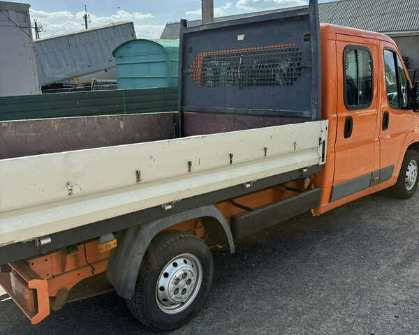 Помаранчевий Сітроен Jumper, об'ємом двигуна 2.2 л та пробігом 220 тис. км за 11000 $, фото 18 на Automoto.ua