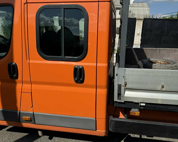 Помаранчевий Сітроен Jumper, об'ємом двигуна 2.2 л та пробігом 220 тис. км за 11000 $, фото 26 на Automoto.ua