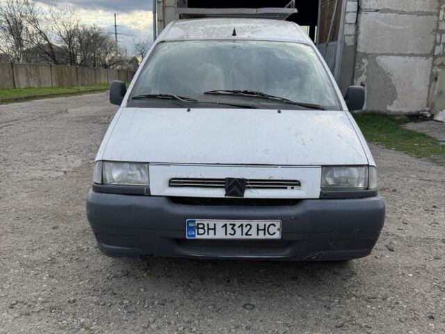 Белый Ситроен Jumpy, объемом двигателя 1.9 л и пробегом 275 тыс. км за 2199 $, фото 7 на Automoto.ua