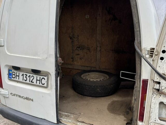 Белый Ситроен Jumpy, объемом двигателя 1.9 л и пробегом 275 тыс. км за 2199 $, фото 12 на Automoto.ua