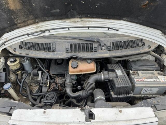 Белый Ситроен Jumpy, объемом двигателя 1.9 л и пробегом 275 тыс. км за 2199 $, фото 13 на Automoto.ua