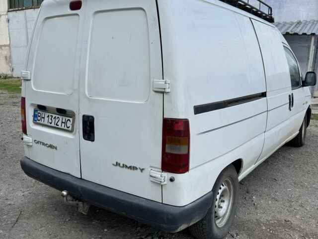 Белый Ситроен Jumpy, объемом двигателя 1.9 л и пробегом 275 тыс. км за 2199 $, фото 4 на Automoto.ua