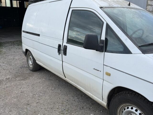 Белый Ситроен Jumpy, объемом двигателя 1.9 л и пробегом 275 тыс. км за 2199 $, фото 5 на Automoto.ua