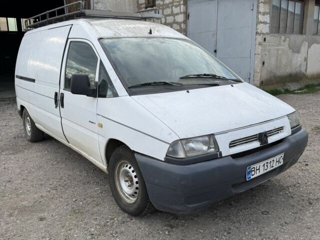 Белый Ситроен Jumpy, объемом двигателя 1.9 л и пробегом 275 тыс. км за 2199 $, фото 6 на Automoto.ua