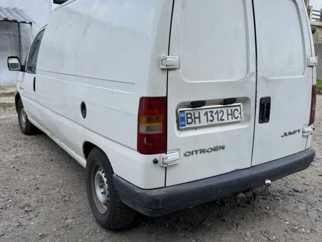 Белый Ситроен Jumpy, объемом двигателя 1.9 л и пробегом 275 тыс. км за 2199 $, фото 3 на Automoto.ua