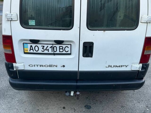 Білий Сітроен Jumpy, об'ємом двигуна 1.9 л та пробігом 228 тис. км за 3502 $, фото 6 на Automoto.ua