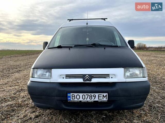 Білий Сітроен Jumpy, об'ємом двигуна 1.9 л та пробігом 473 тис. км за 2650 $, фото 5 на Automoto.ua