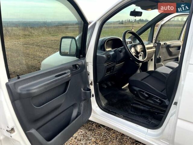Білий Сітроен Jumpy, об'ємом двигуна 1.9 л та пробігом 473 тис. км за 2650 $, фото 13 на Automoto.ua