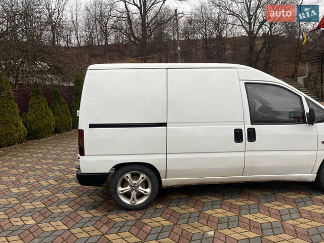 Белый Ситроен Jumpy, объемом двигателя 1.87 л и пробегом 400 тыс. км за 2000 $, фото 6 на Automoto.ua