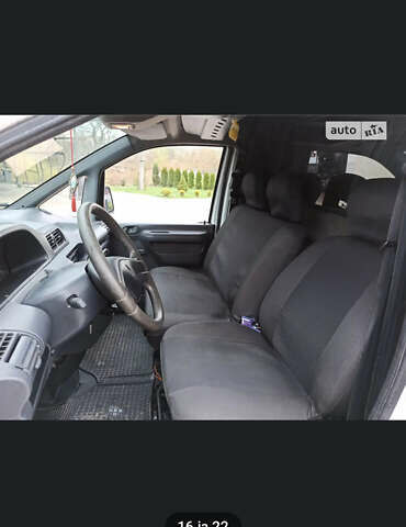 Белый Ситроен Jumpy, объемом двигателя 1.87 л и пробегом 400 тыс. км за 2000 $, фото 16 на Automoto.ua