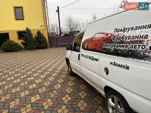 Белый Ситроен Jumpy, объемом двигателя 1.87 л и пробегом 400 тыс. км за 2000 $, фото 10 на Automoto.ua