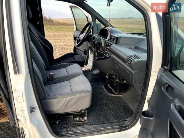 Білий Сітроен Jumpy, об'ємом двигуна 1.9 л та пробігом 473 тис. км за 2650 $, фото 6 на Automoto.ua