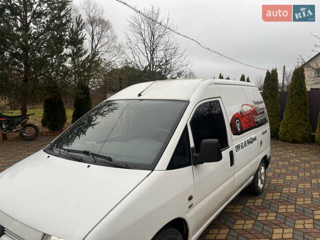 Белый Ситроен Jumpy, объемом двигателя 1.87 л и пробегом 400 тыс. км за 2000 $, фото 12 на Automoto.ua