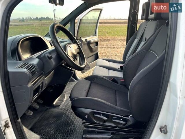 Білий Сітроен Jumpy, об'ємом двигуна 1.9 л та пробігом 473 тис. км за 2650 $, фото 10 на Automoto.ua