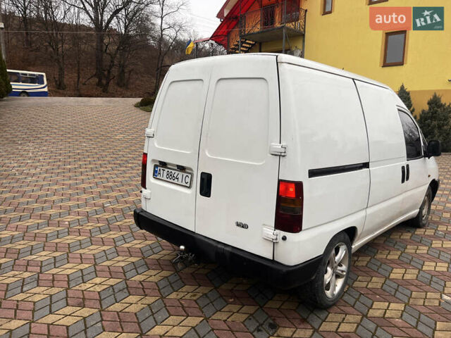 Белый Ситроен Jumpy, объемом двигателя 1.87 л и пробегом 400 тыс. км за 2000 $, фото 8 на Automoto.ua