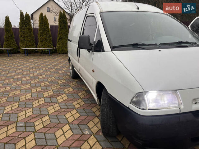 Белый Ситроен Jumpy, объемом двигателя 1.87 л и пробегом 400 тыс. км за 2000 $, фото 5 на Automoto.ua