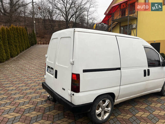 Белый Ситроен Jumpy, объемом двигателя 1.87 л и пробегом 400 тыс. км за 2000 $, фото 7 на Automoto.ua