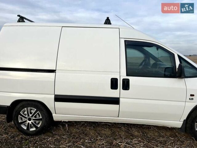 Білий Сітроен Jumpy, об'ємом двигуна 1.9 л та пробігом 473 тис. км за 2650 $, фото 4 на Automoto.ua