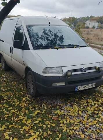 Белый Ситроен Jumpy, объемом двигателя 1.91 л и пробегом 650 тыс. км за 2500 $, фото 1 на Automoto.ua