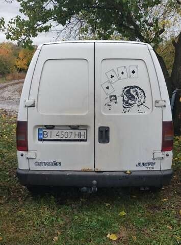 Белый Ситроен Jumpy, объемом двигателя 1.91 л и пробегом 650 тыс. км за 2500 $, фото 4 на Automoto.ua
