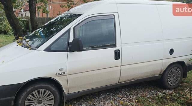 Белый Ситроен Jumpy, объемом двигателя 1.91 л и пробегом 650 тыс. км за 2500 $, фото 3 на Automoto.ua