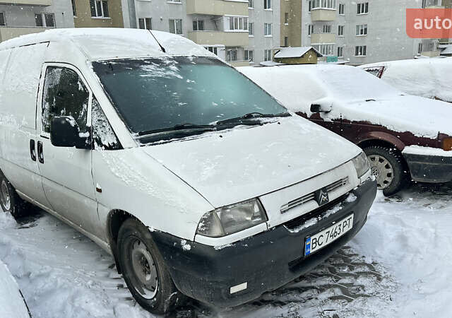 Белый Ситроен Jumpy, объемом двигателя 1.91 л и пробегом 400 тыс. км за 1850 $, фото 4 на Automoto.ua