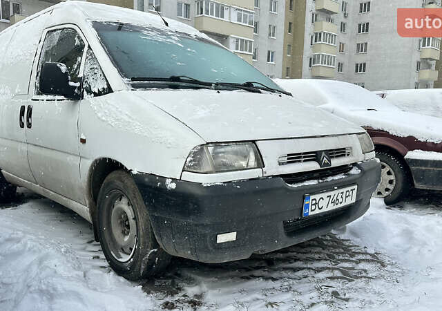 Белый Ситроен Jumpy, объемом двигателя 1.91 л и пробегом 400 тыс. км за 1850 $, фото 9 на Automoto.ua