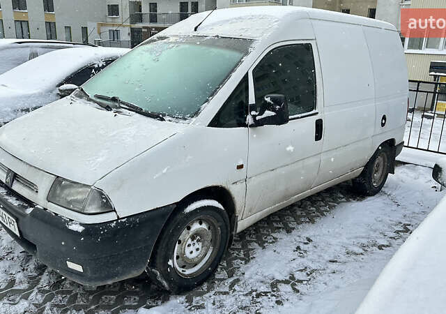 Белый Ситроен Jumpy, объемом двигателя 1.91 л и пробегом 400 тыс. км за 1850 $, фото 2 на Automoto.ua