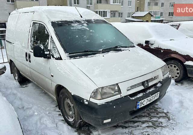 Белый Ситроен Jumpy, объемом двигателя 1.91 л и пробегом 400 тыс. км за 1850 $, фото 8 на Automoto.ua