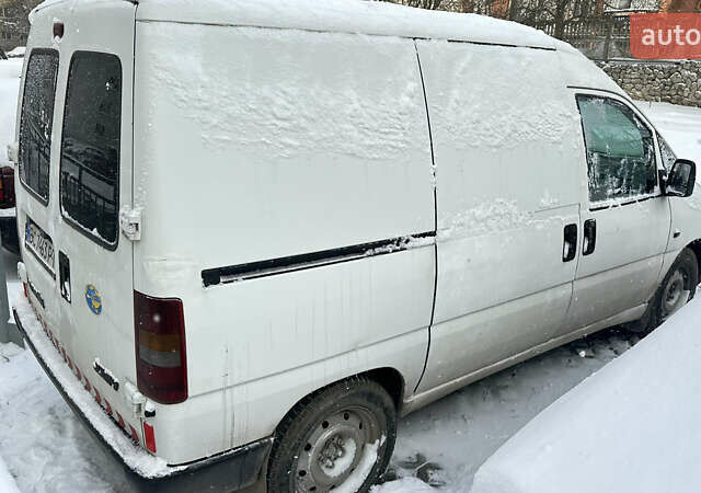 Білий Сітроен Jumpy, об'ємом двигуна 1.91 л та пробігом 400 тис. км за 1999 $, фото 7 на Automoto.ua
