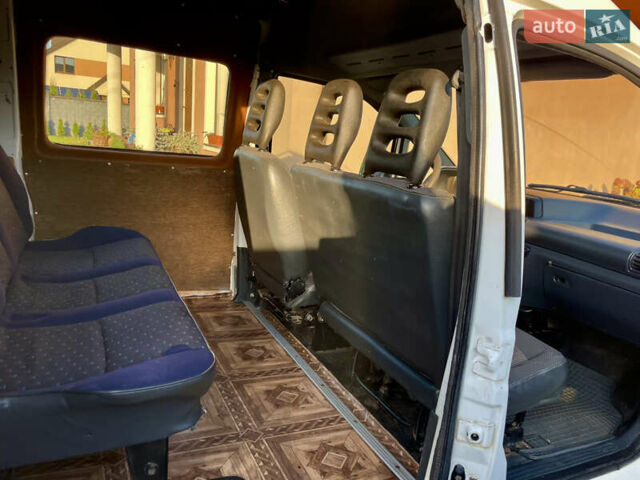 Белый Ситроен Jumpy, объемом двигателя 2 л и пробегом 255 тыс. км за 3150 $, фото 25 на Automoto.ua