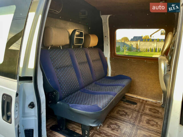 Белый Ситроен Jumpy, объемом двигателя 2 л и пробегом 255 тыс. км за 3150 $, фото 22 на Automoto.ua