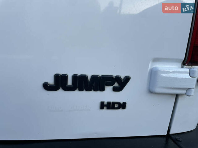 Белый Ситроен Jumpy, объемом двигателя 2 л и пробегом 255 тыс. км за 3150 $, фото 31 на Automoto.ua