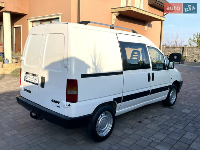 Белый Ситроен Jumpy, объемом двигателя 2 л и пробегом 255 тыс. км за 3150 $, фото 10 на Automoto.ua