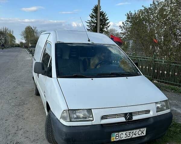 Белый Ситроен Jumpy, объемом двигателя 1.9 л и пробегом 400 тыс. км за 1600 $, фото 7 на Automoto.ua