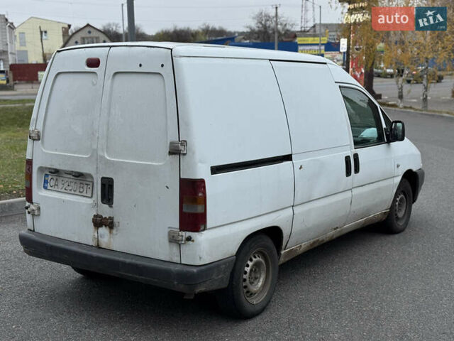 Белый Ситроен Jumpy, объемом двигателя 1.9 л и пробегом 288 тыс. км за 1950 $, фото 5 на Automoto.ua