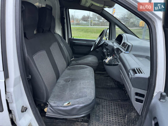 Белый Ситроен Jumpy, объемом двигателя 1.9 л и пробегом 288 тыс. км за 1950 $, фото 14 на Automoto.ua