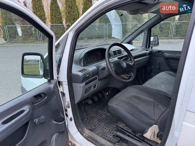 Білий Сітроен Jumpy, об'ємом двигуна 1.87 л та пробігом 250 тис. км за 1650 $, фото 9 на Automoto.ua