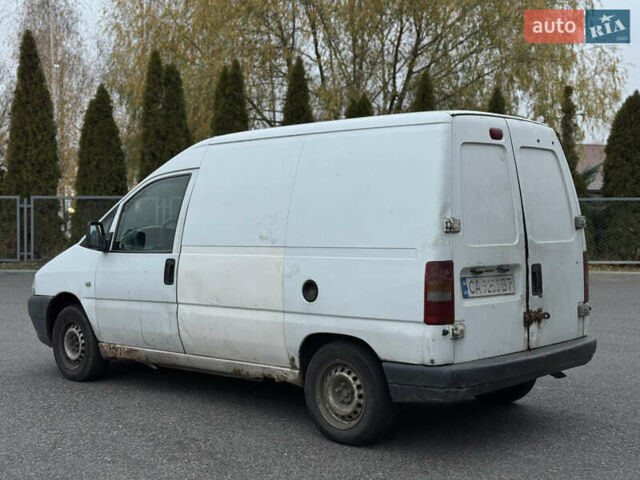Білий Сітроен Jumpy, об'ємом двигуна 1.87 л та пробігом 250 тис. км за 1650 $, фото 6 на Automoto.ua