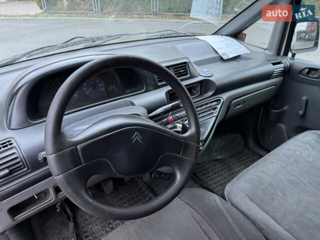 Белый Ситроен Jumpy, объемом двигателя 1.9 л и пробегом 288 тыс. км за 1950 $, фото 11 на Automoto.ua